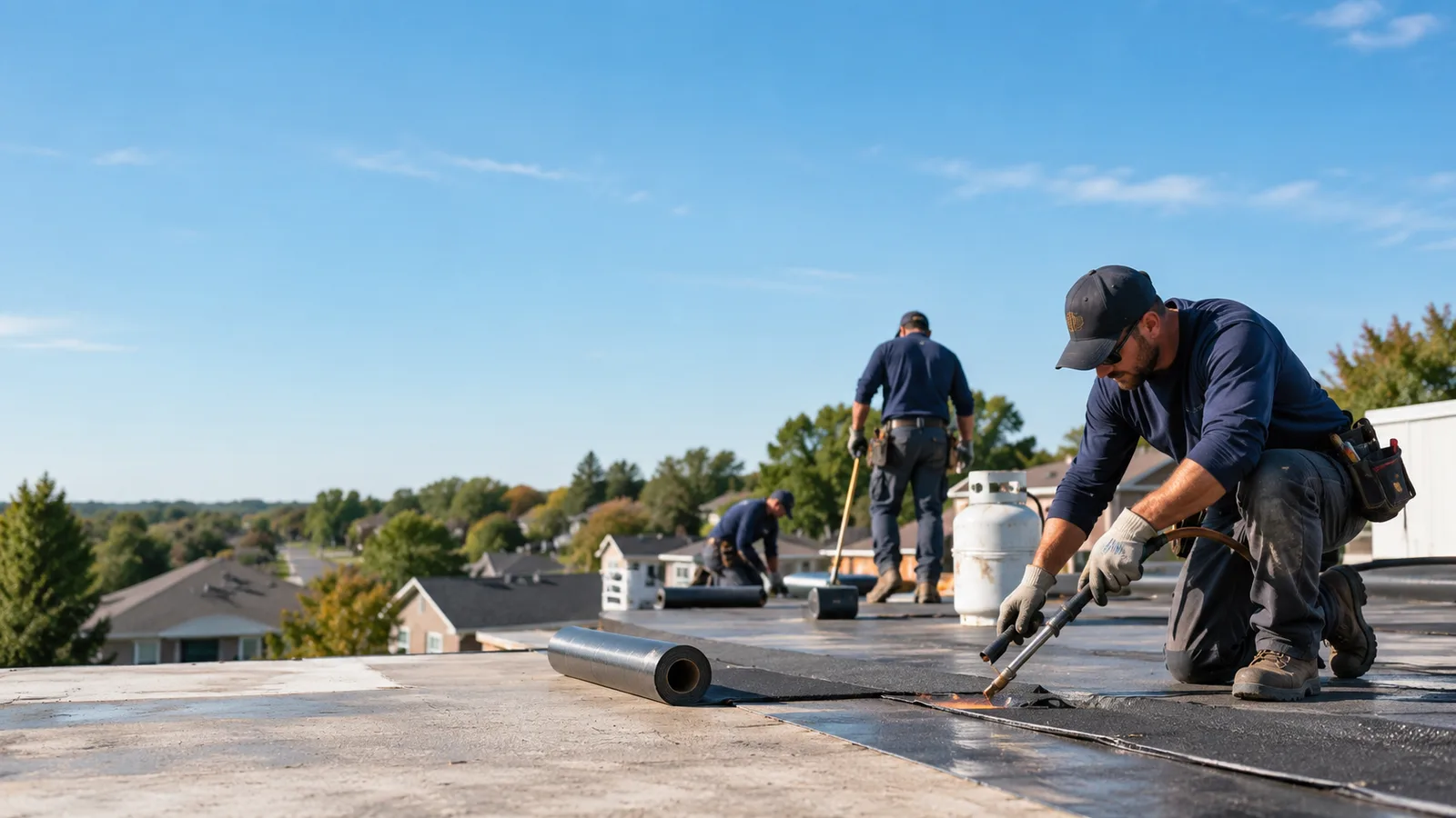 Flat Roof Leak Repair providers in Montgomery, LA